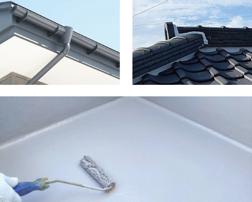 外装工事メニュー