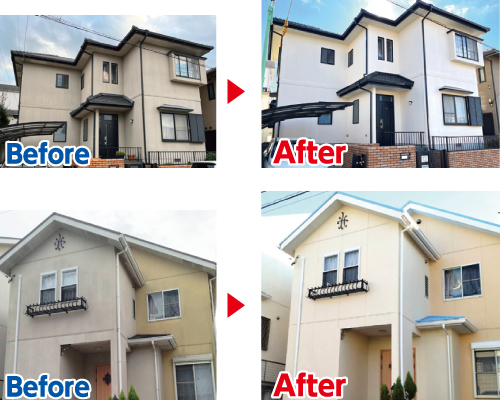 外装工事メニュー