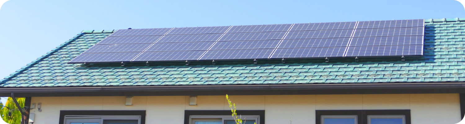 太陽光発電画像
